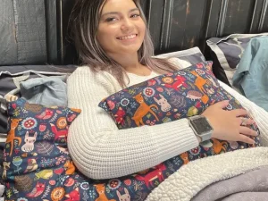 نحوه خوابیدن بعد از عمل پروتز سینه