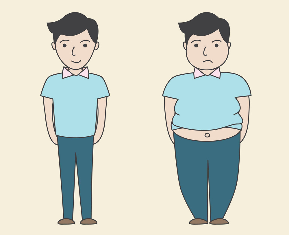 کاهش وزن سریع دلیل افتادگی سینه