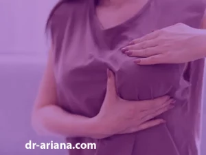 علت نامتقارن بودن سینه ها