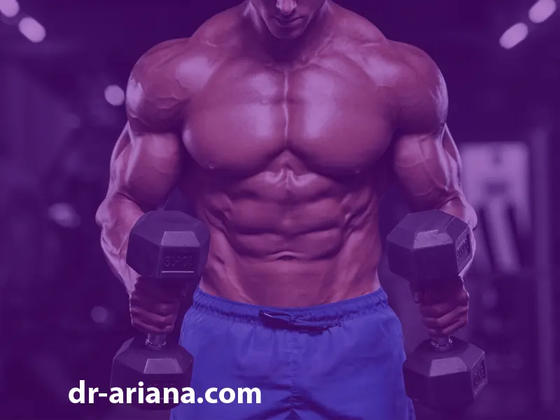 ژنیکوماستی در بدنسازان