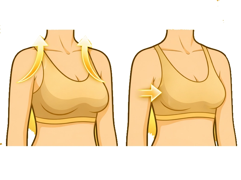 جراحی ماموپلاستی کاهشی همراه با لیفت همزمان پستان